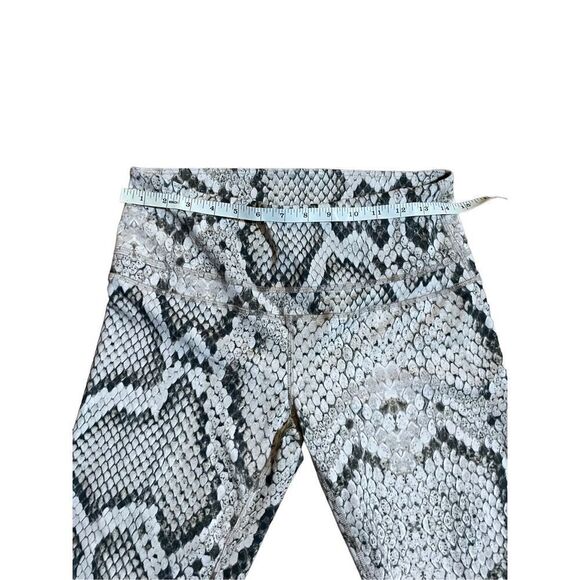 Varley snakeskin print athletic leggings small - Picture 6 of 10